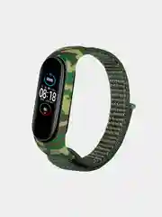 Нейлоновый ремешок для Xiaomi Mi Band 3 / 4 / 5 / 6