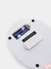 Электронные кухонные весы со съемной чашей на 5 кг с интервалом 1 г