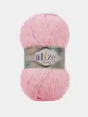 Пряжа Alize Softy plus, 100% микрополиэстер, 100 г, 120 м
