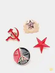 Металлический пин-значок "СССР"