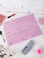 Конфетный магнитный трекер-планер привычек А3, 29,7 x 42 см, с маркером для рисования, подарочный