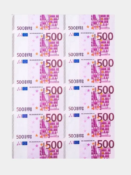 Лавандовый бумага подарочная, упаковочная, "Деньги", 50 х 70 см, 3 варианта