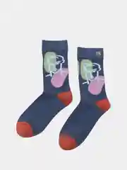 Хаки носки высокие унисекс