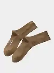 Карамельный носки высокие унисекс