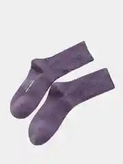 Фиолетовый носки высокие унисекс