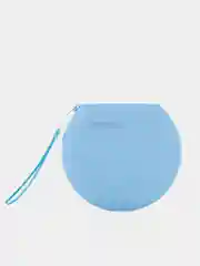 Голубой контейнер для защитной маски