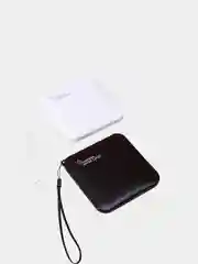 Белый контейнер для защитной маски