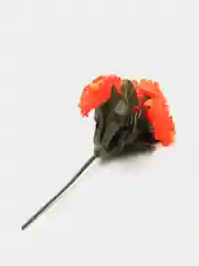 Желтый искусственные цветы, хризантемы