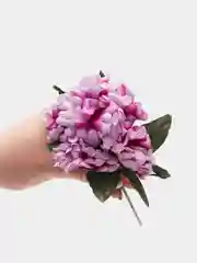 Лавандовый искусственные цветы, хризантемы