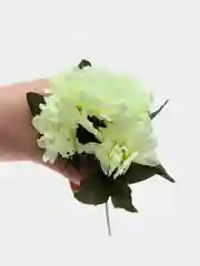 Мятный искусственные цветы, хризантемы