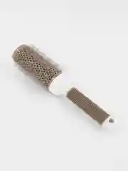 Брашинг для объемной укладки и сушки волос керамический (Круглая керамическая расческа)