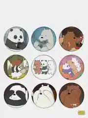 Значки We Bare Bears, "Вся правда о медведях", 11 видов