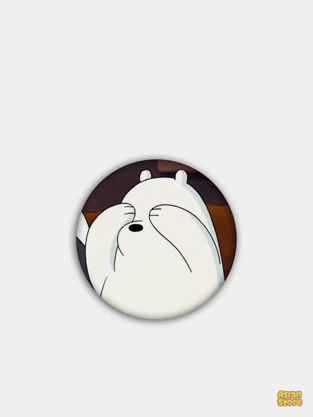 Золотой значки We Bare Bears, "Вся правда о медведях", 11 видов