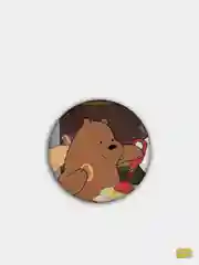 Золотой значки We Bare Bears, "Вся правда о медведях", 11 видов