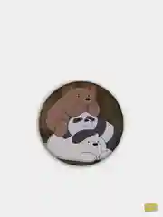 Белый значки We Bare Bears, "Вся правда о медведях", 11 видов