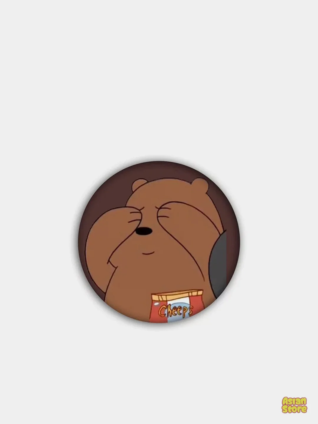 Серебряный значки We Bare Bears, "Вся правда о медведях", 11 видов
