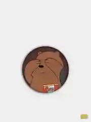 Серебряный значки We Bare Bears, "Вся правда о медведях", 11 видов