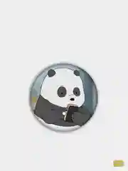 Серый меланж значки We Bare Bears, "Вся правда о медведях", 11 видов
