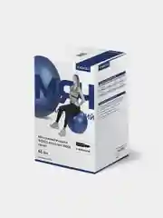 Мяч гимнастический Indigo Anti-burst с насосом, 65 см