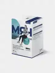 Мяч гимнастический массажный Indigo Anti-burst с насосом, 65 см