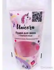 Пудра для ванн с морской солью "Фиолетовая лагуна"