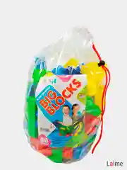 Конструктор BigBlocks OKIKID 20 дет, 40 дет, 60 дет, 80 дет, 120 дет