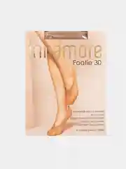 Подследники (следки) женские капроновые INNAMORE 30 den, 4 пары