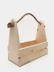 Прозрачный деревянный ящик
