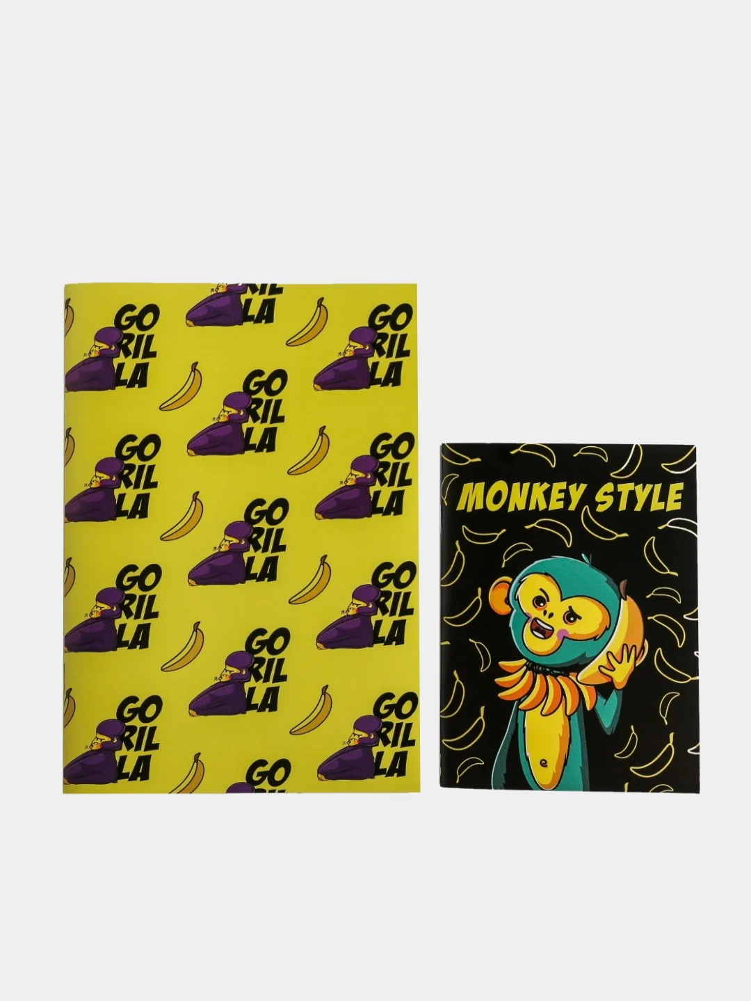 Набор блокнотов А6, А5 Monkey style, 32 листа