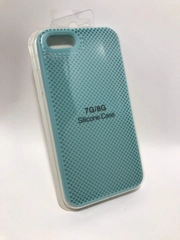 Силиконовый защитный чехол для iPhone 7, iPhone 8