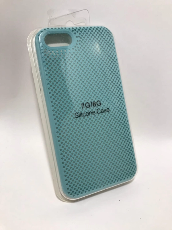 Силиконовый защитный чехол для iPhone 7, iPhone 8