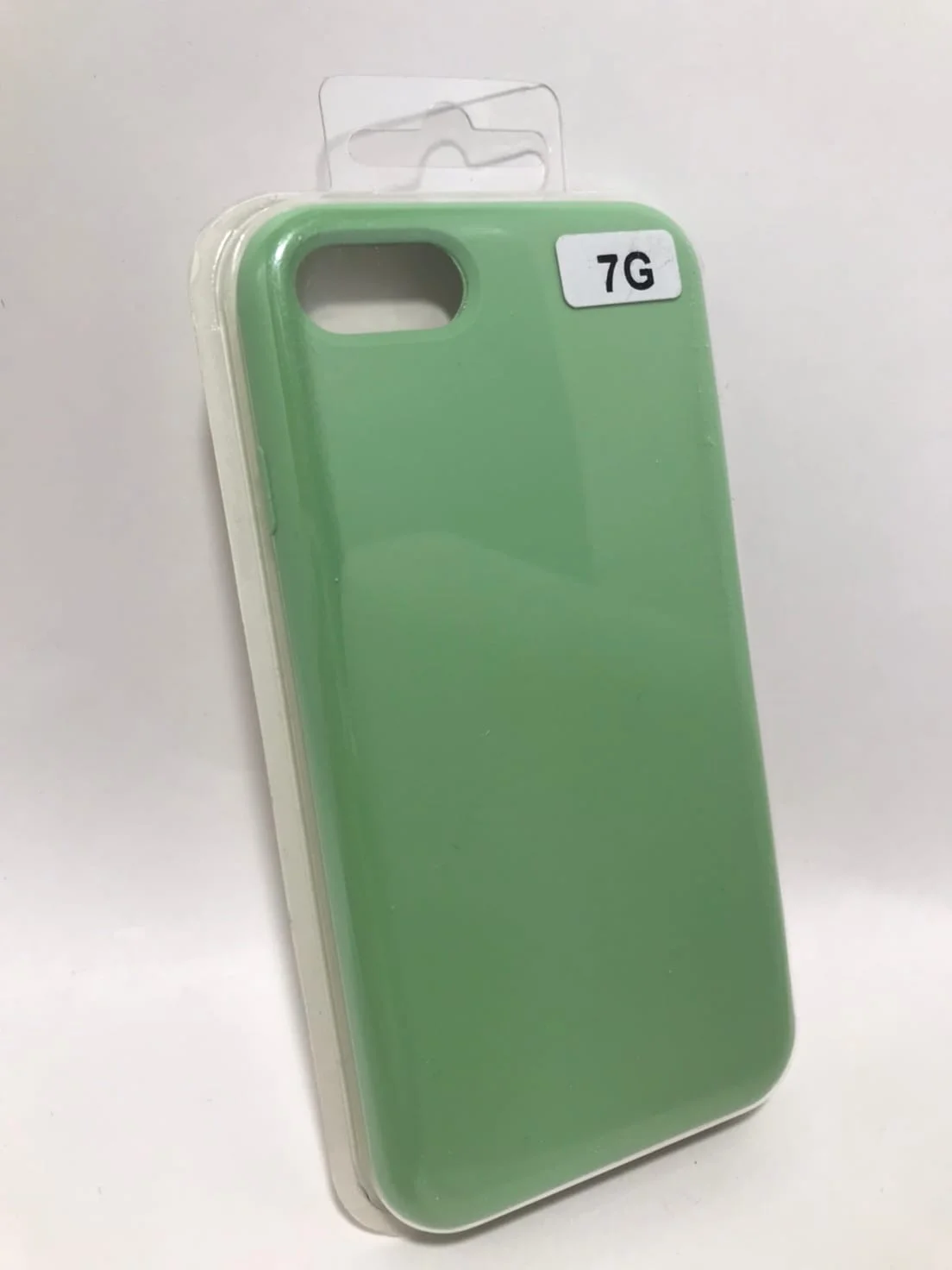 Лайм силиконовый защитный чехол для iPhone 7, iPhone 8