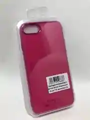 Фуксия силиконовый защитный чехол для iPhone 7, iPhone 8