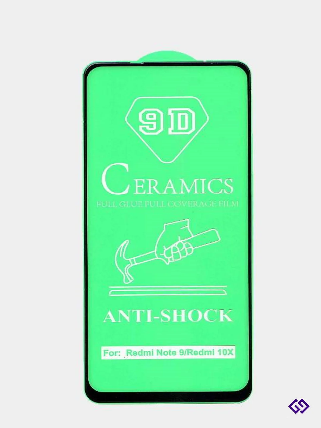 Гибкое защитное стекло CERAMICS для Xiaomi Redmi Note 9 / Redmi 10X