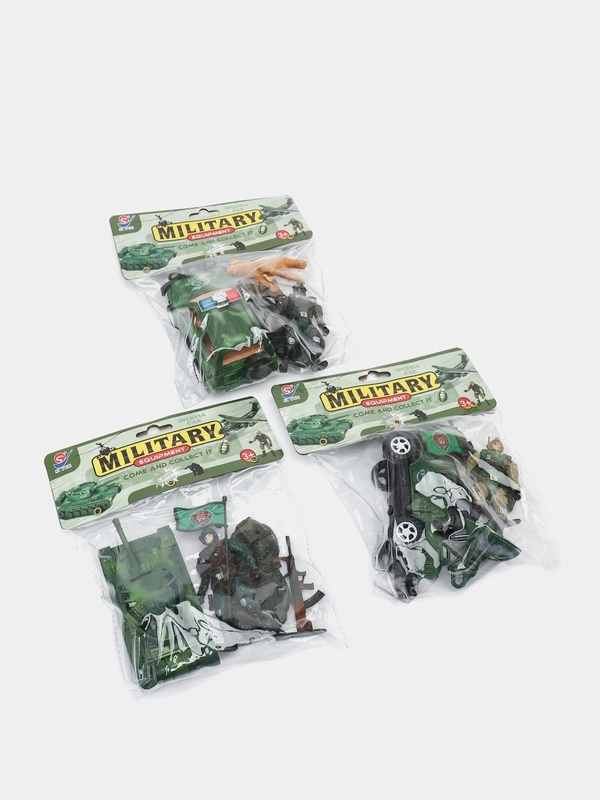 Набор военных игрушек