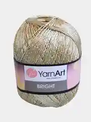 Пряжа YarnArt Bright, 80% полиамид, 20% металлик, 90 г, 340 м