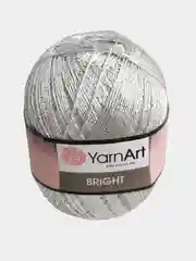 Пряжа YarnArt Bright, 80% полиамид, 20% металлик, 90 г, 340 м