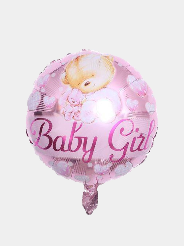 Фольгированный шар Baby girl / Baby boy