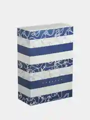 Складная коробка Морской стиль, 16 х 23 х 7,5 см