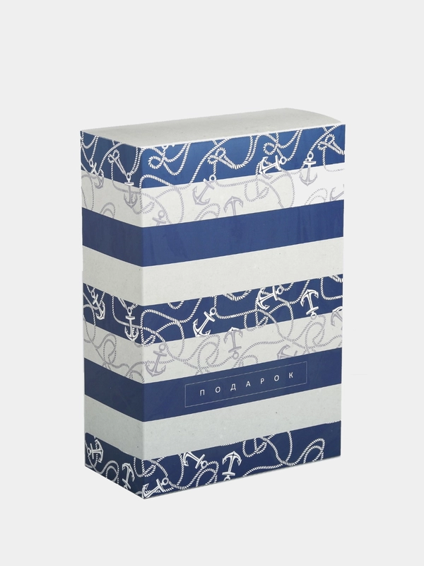 Складная коробка Морской стиль, 16 х 23 х 7,5 см