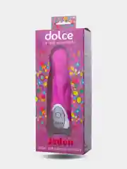 Вибратор Toyfa Dolce Jaden, 12,5 см