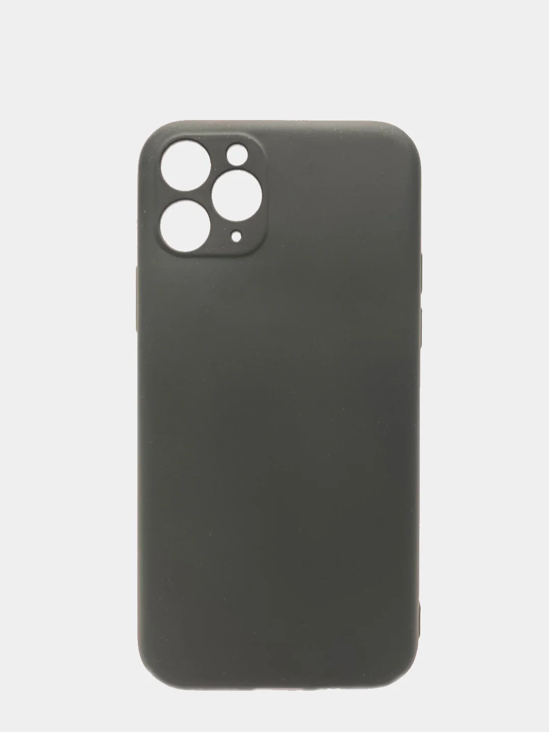 Серый чехол для iPhone 11 Pro