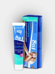 Eveline Cosmetics Крем для депиляции 8в1 Q10+R  Ультрабыстрый 3мин, 125мл