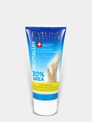 Eveline Cosmetics REVITAL.Крем-маска для ног смягч.Против Мозолей(мочевина UREA 30%),100мл