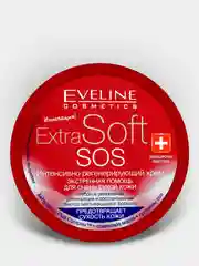Eveline Cosmetics Extra Soft Крем SOS Регенерирующий для очень сухой кожи лица тела, 200мл