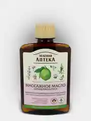 Зеленая Аптека Масло массажное для тела Антицеллюлитное, 200 мл