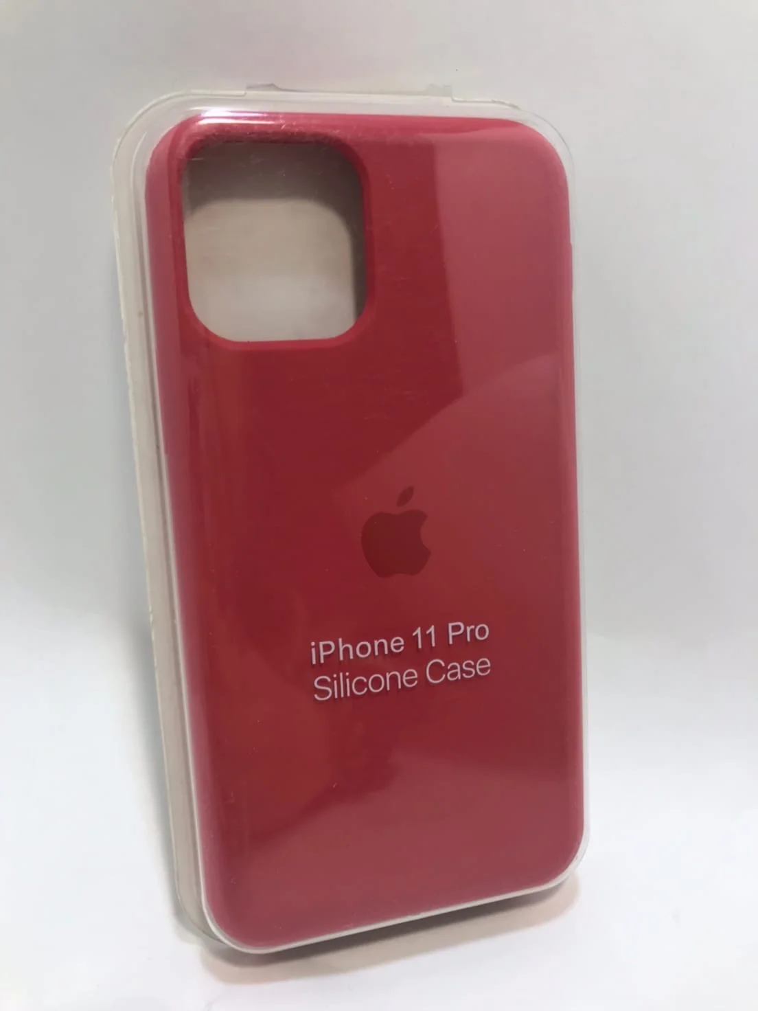 Оранжевый защитный силиконовый чехол для iphone 11pro, с яблоком