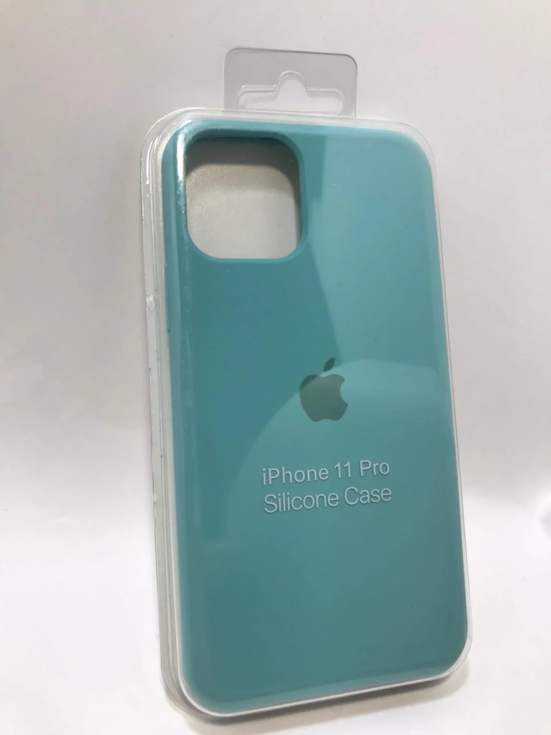 Мятный защитный силиконовый чехол для iphone 11pro, с яблоком