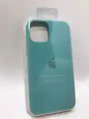 Мятный защитный силиконовый чехол для iphone 11pro, с яблоком