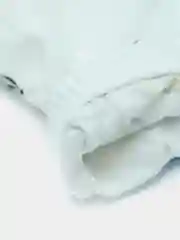 Белый пижама детская, хлопковая